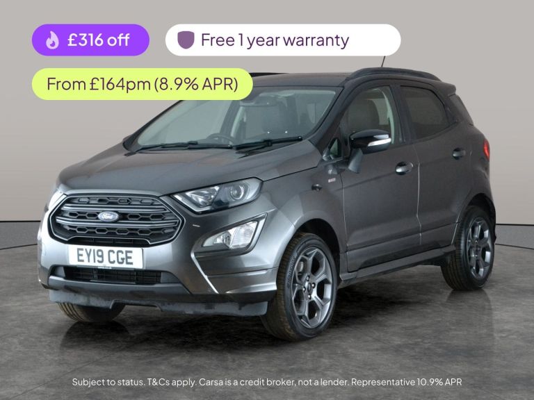2019 Ford Ecosport 1.5 EcoBlue 125 ST-Line 5dr HATCHBACK DIESEL Manual