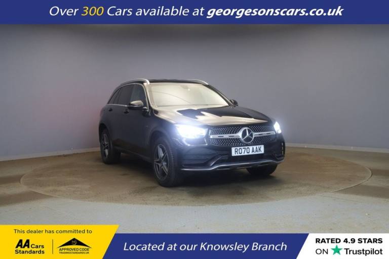2020 Mercedes-Benz GLC GLC 300de 4Matic AMG Line 5dr 9G-Tronic ESTATE DIESEL/ELECTRIC Automatic