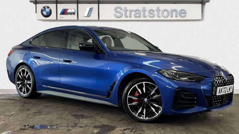 2022 BMW 4 Series M440i xDrive MHT 5dr Step Auto Hatchback Petrol Automatic