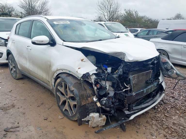 BREAKING KIA SPORTAGE 1.6 PETROL 2018 STOCK NUMBER YY60