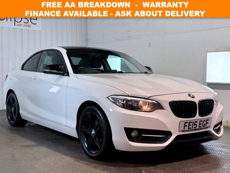 2015 15 BMW 2 SERIES 2.0 220I SPORT COUPE 2DR PETROL MANUAL EURO 6 (S/S) (184 PS