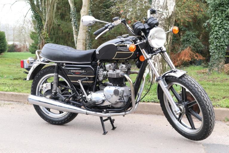 Triumph T140D Bonneville Special 1979 In Exceptional Standard Condition