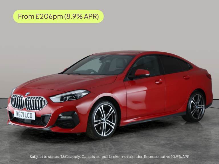 2022 BMW 2 Series Gran Coupe 1.5 218i M Sport Saloon 4dr Petrol Manual Euro 6 (s/s) (136 ps) - PA...