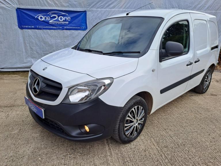 MERCEDES-BENZ CITAN 1.5 109 CDI BlueEfficiency 2015