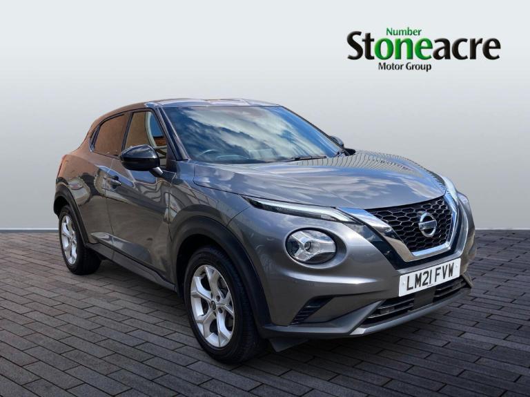 2021 Nissan Juke 1.0 DiG-T 114 N-Connecta 5dr HATCHBACK PETROL Manual