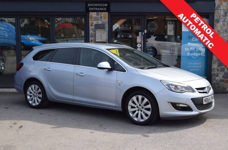 2015 Vauxhall Astra 1.6 16V Elite Sports Tourer 5dr Petrol Auto Euro 5 (115 ps) Estate Petrol Aut...