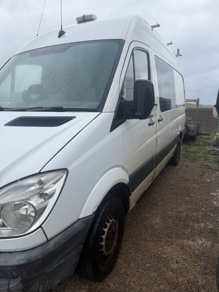 Mercedes-Benz, SPRINTER, Panel Van, 2011, Manual, 2143 (cc)