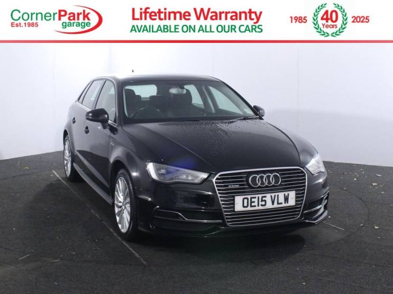 2015 Audi A3 1.4 TFSI e-tron Sportback 5dr Petrol Plug-in Hybrid e-S Tronic Euro 6 8.8kW Hatchbac...