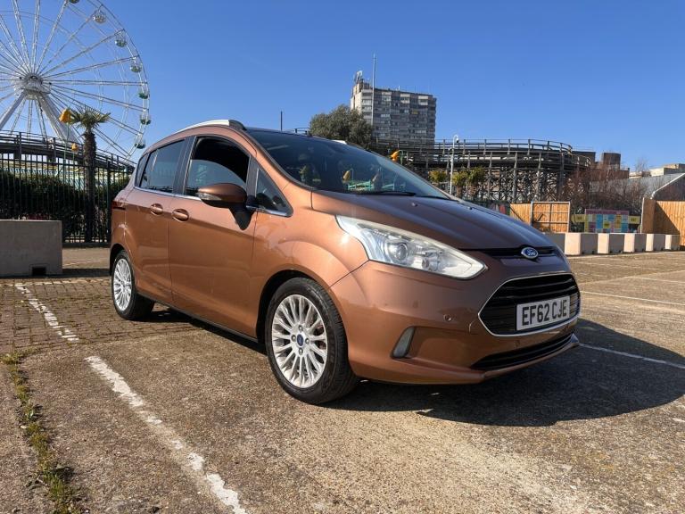 image for 2012 Ford B-MAX 1.0 EcoBoost 120 Titanium 5dr MPV Petrol Manual