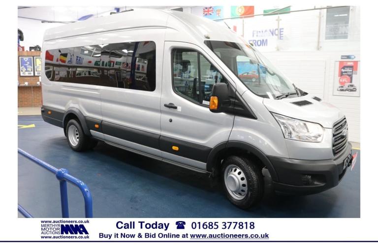 2018 Ford Transit T460 TREND 2.2TDCI ECONETICTECH 125PS 17 SEAT MINIBUS (EURO 6). ----------- Min...