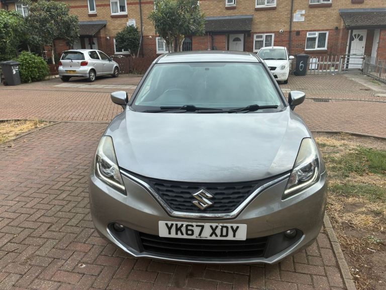 2017 SUZUKI BALENO - MANUAL - 1L PETROL - 118k - 2 KEYS - ULEZ