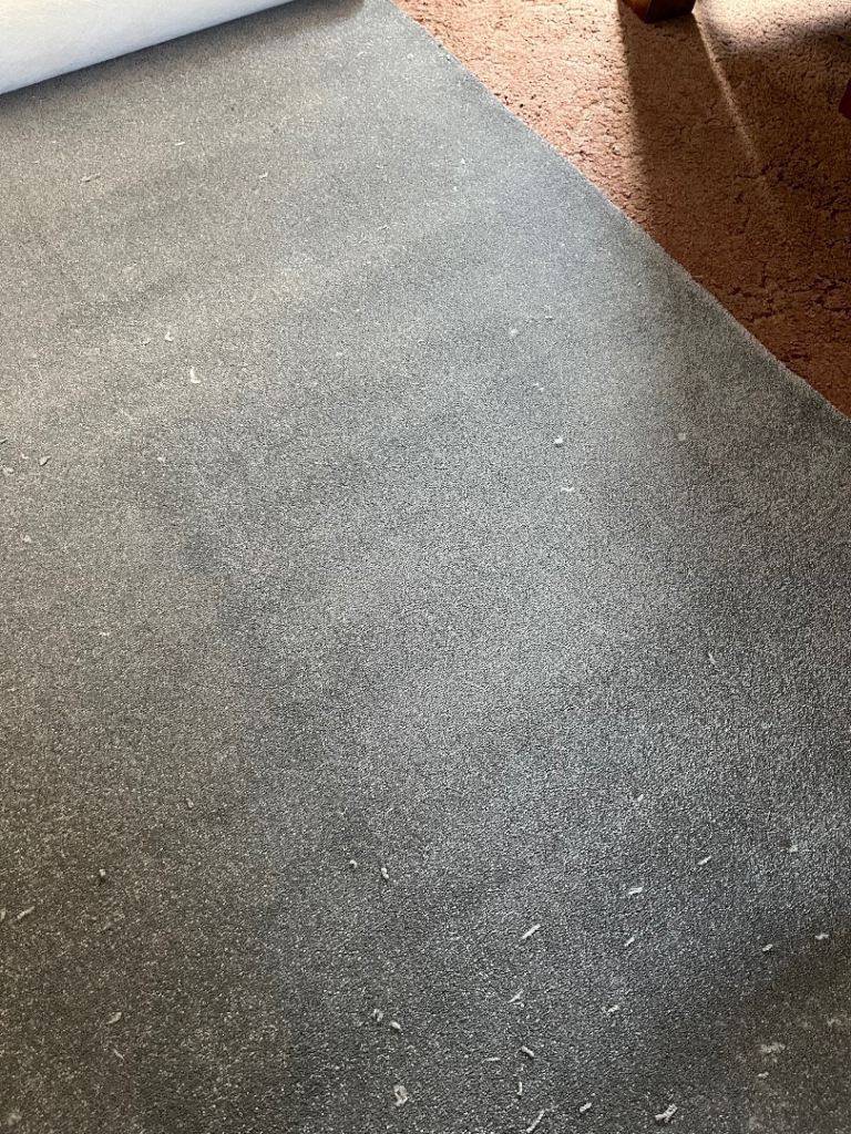 New Grey carpet