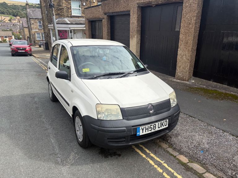 Fiat, PANDA, Hatchback, 2008, Manual, 1108 (cc), 5 doors