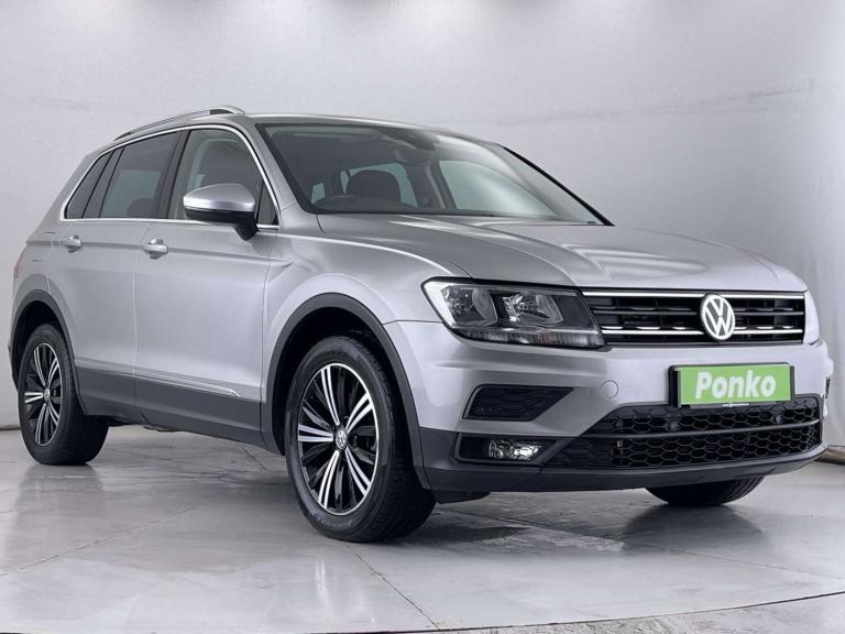 2017 Volkswagen Tiguan 2.0 Tiguan SE Nav TDI BlueMotion Technology 4Motion Semi-Auto 4WD 5dr SUV ...