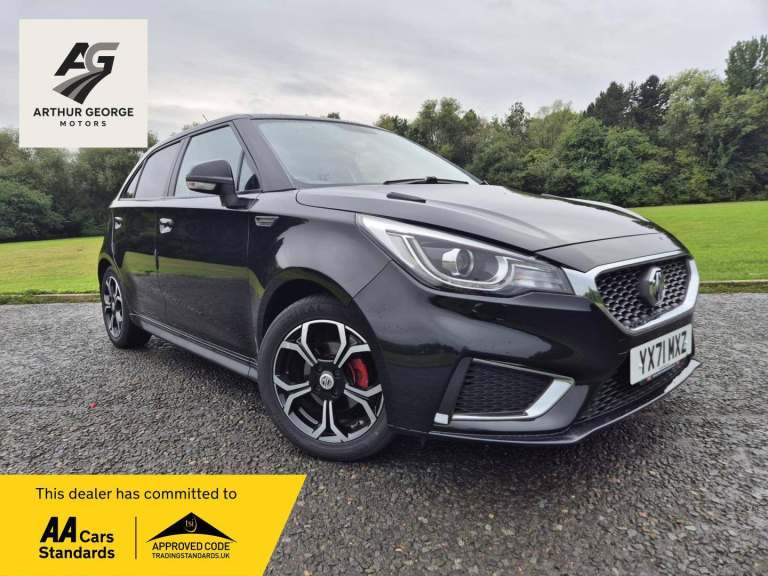 2021 MG MG3 1.5 VTi-TECH Exclusive Nav Hatchback 5dr Petrol Manual Euro 6 (s/s) (106 ps Hatchback...