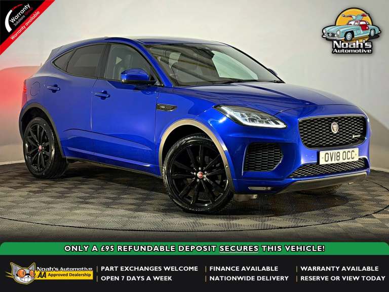 STUNNING 2018 JAGUAR E-PACE R-DYNAMIC HSE 2.0 DIESEL AUTOMATIC AWD 4X4 SUV
