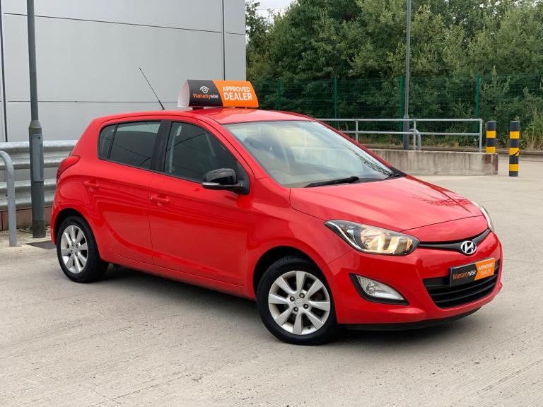 2014 Hyundai i20 1.2 Active 5dr HATCHBACK PETROL Manual