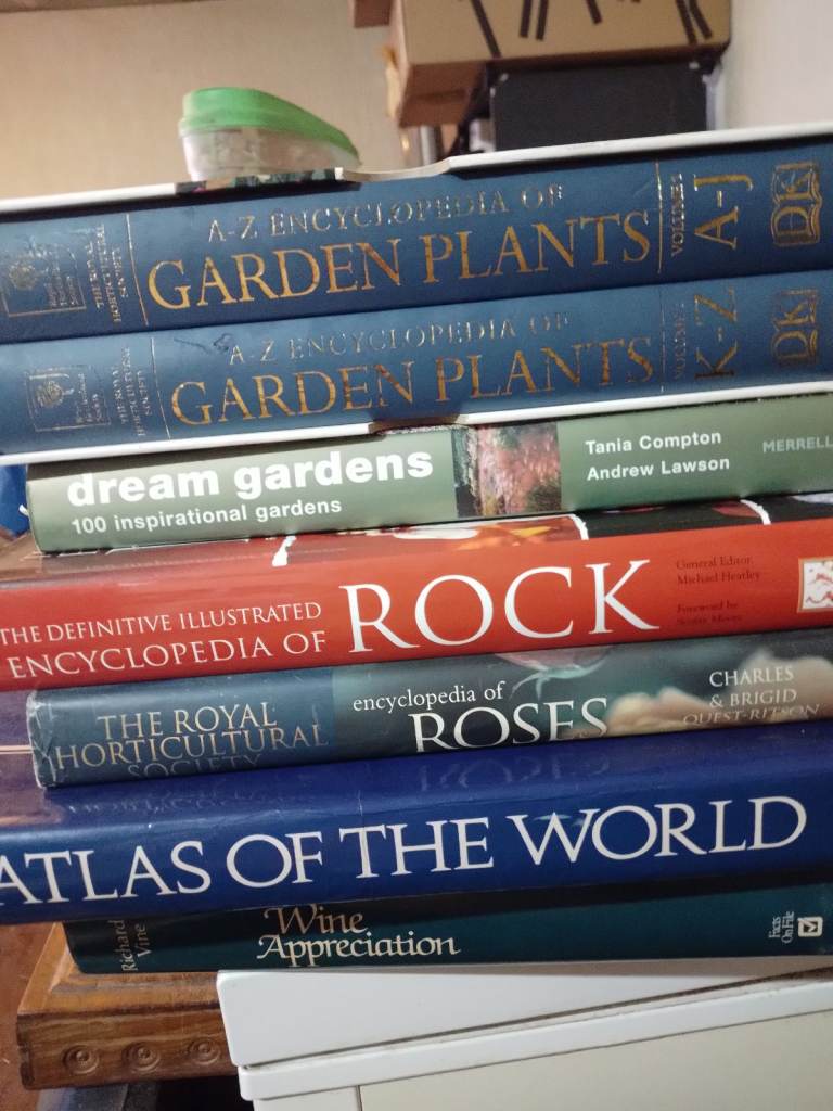 big heavy book bundle x6