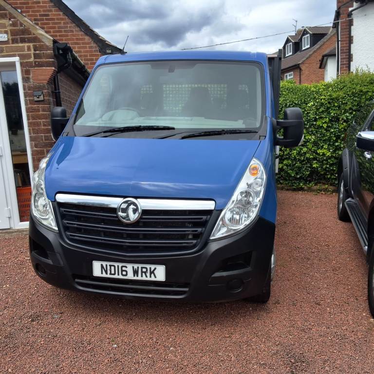 VAUXHALL  MOVANO  F3500 L2H1 CDTI DROP SIDE PICK UP,16 REG