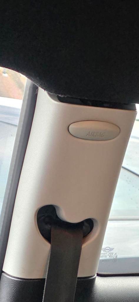 Mini clubman r55 b pillar trim