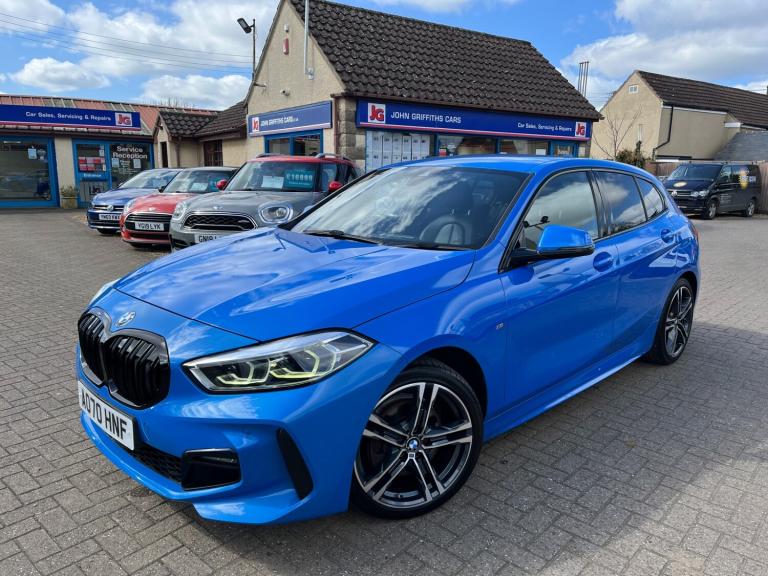 2020 BMW 1 Series 116d M Sport 5dr HATCHBACK Diesel Manual