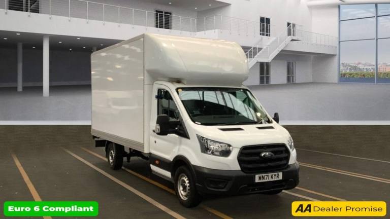 2022 Ford Transit 2.0 EcoBlue 130ps Chassis Cab CHASSIS CAB DIESEL Manual