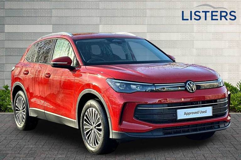 2025 Volkswagen Tiguan 1.5 eTSI 150 Match 5dr DSG SUV Petrol Automatic