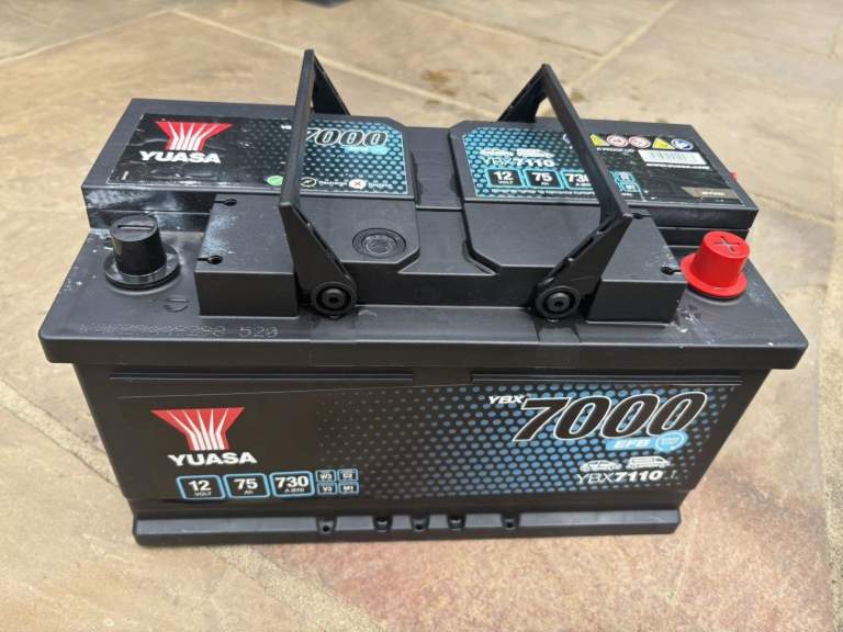 Yuasa YBX7110 Start-Stop Battery