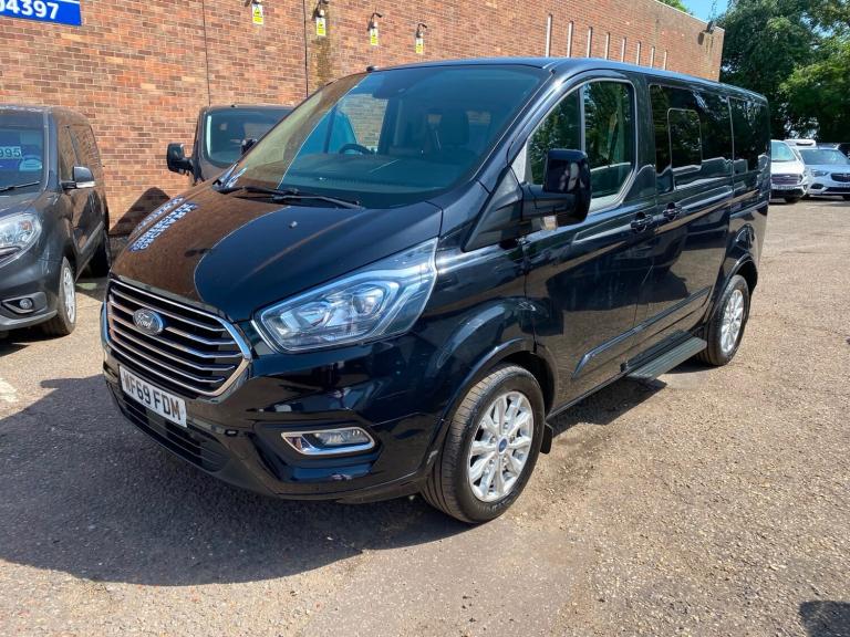 2019 69 Reg Ford Tourneo Custom Titanium 2.0 TDCi 5 Seater+Wheelchair Access