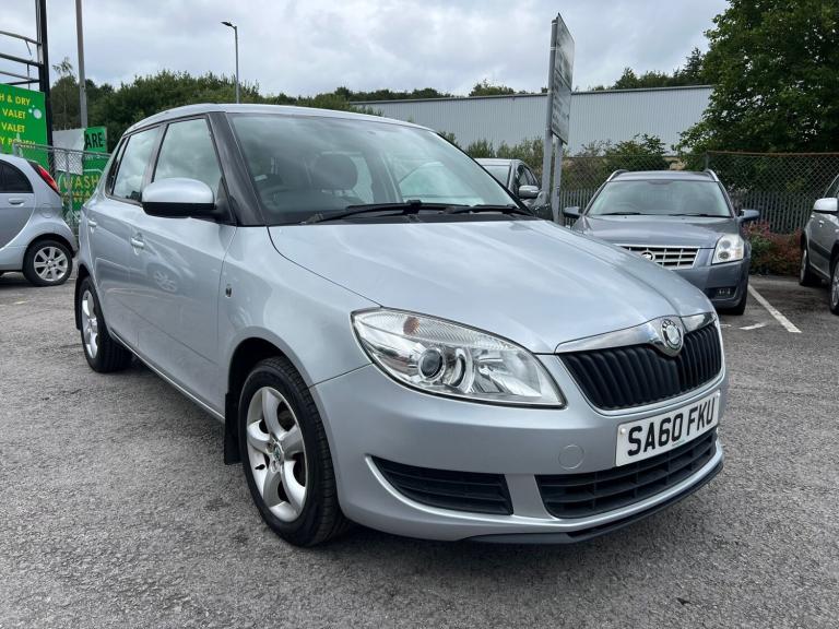 2010 Skoda Fabia 1.2 TSI SE 5dr HATCHBACK Petrol Manual