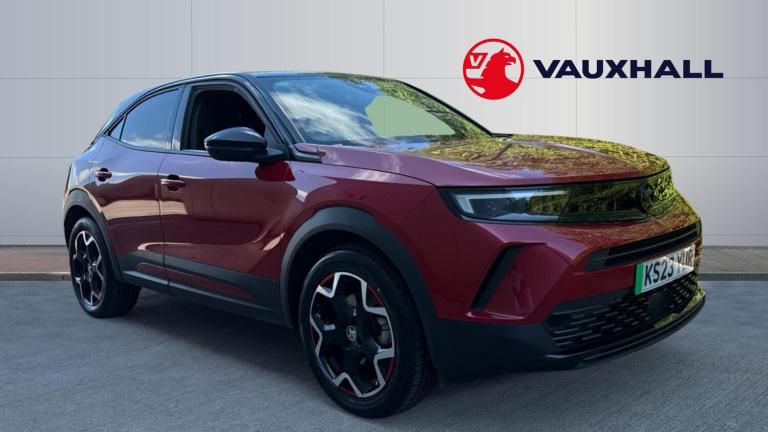 2023 Vauxhall Mokka 100kW GS 50kWh 5dr Auto HATCHBACK ELECTRIC Automatic