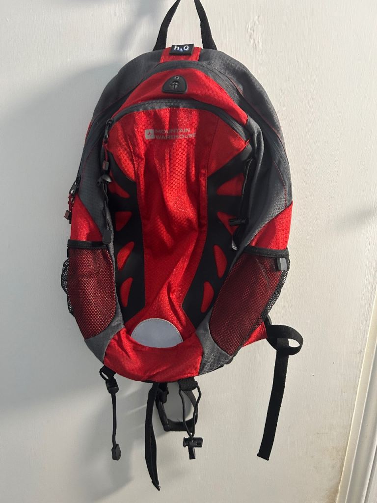 Mountain warehouse backpack 