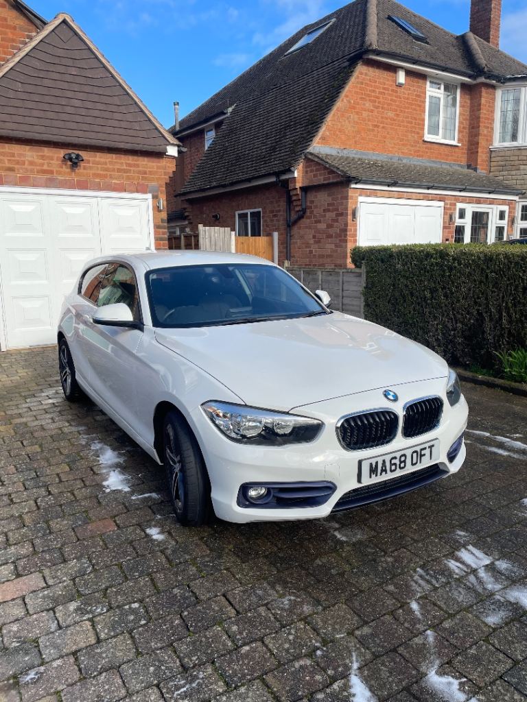 BMW, 1 SERIES, Hatchback, 2018, Manual, 1499 (cc), 3 doors