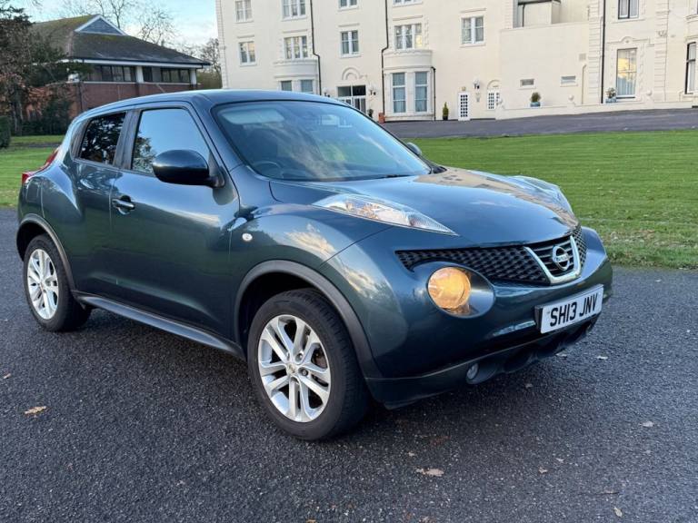 2013 Nissan Juke 1.6 Acenta 5dr [Premium Pack] HATCHBACK PETROL Manual