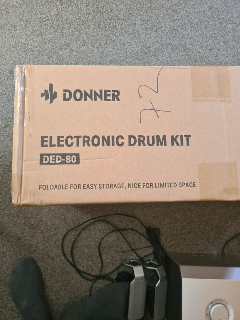 Donner DED-80 Electronic Drum Kit – New in Box