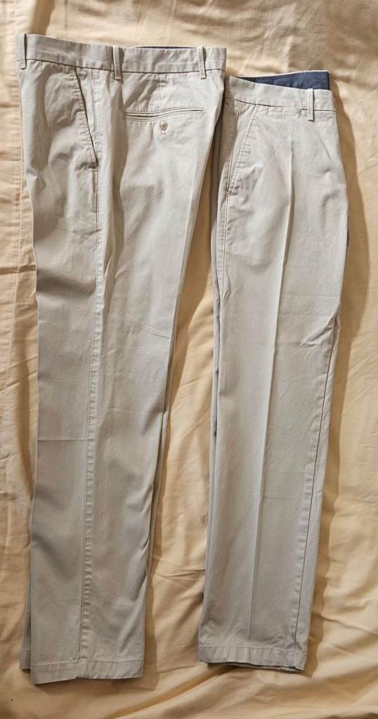 x1 for £10 GAP Slim Fit Chinos 32x32 - As New Condition