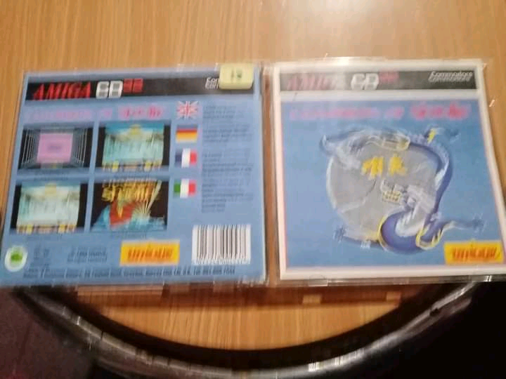Commodore Rare CD32 Game 