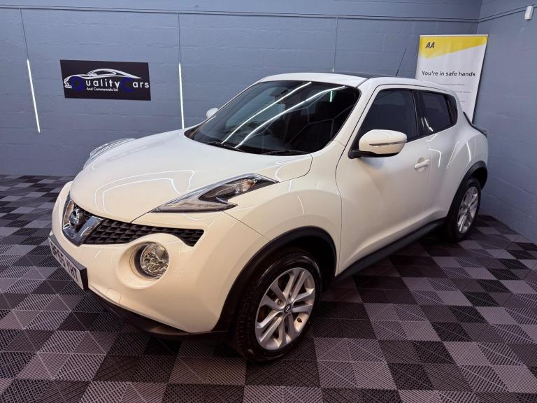 2015 Nissan Juke 1.2 DIG-T Acenta Premium Euro 6 (s/s) 5dr HATCHBACK Petrol Manual