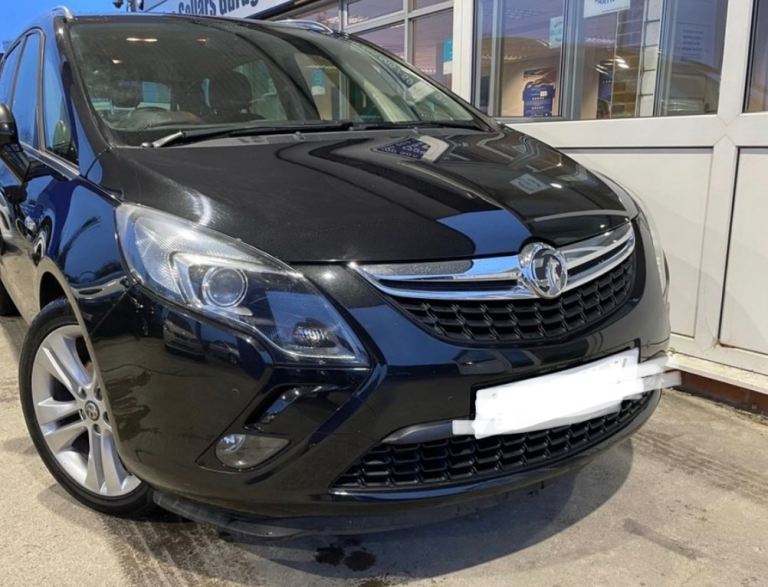 Vauxhall, ZAFIRA, MPV, 2013, Manual, 1796 (cc), 5 doors