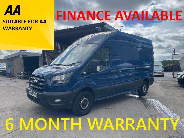 2022 Ford Transit 2.0 EcoBlue 130ps H3 Leader Van PANEL VAN Diesel Manual