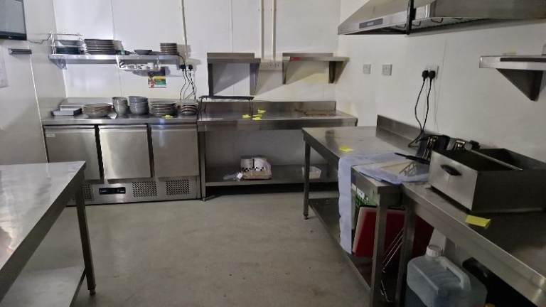 Complete Cafe & Kitchen business setup.