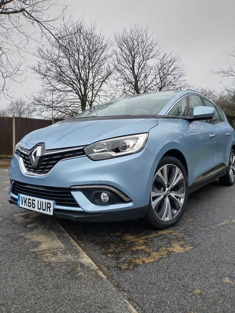 Renault, GRAND SCENIC, MPV, 2016, Manual, 1600 (cc), 5 doors