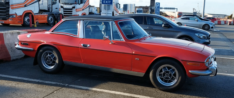 TRIUMPH STAG AUTO, 1977, 2997 (cc)