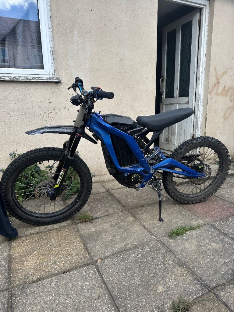 Sur-Ron Light Bee X Electric Bike – Blue, Good Condition