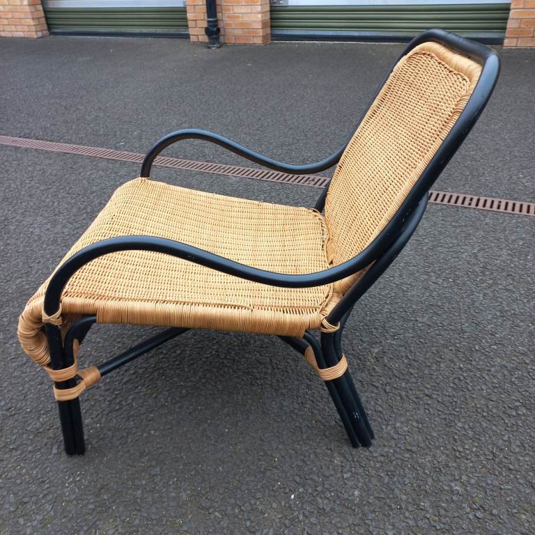 Habitat Rattan Accent Chair