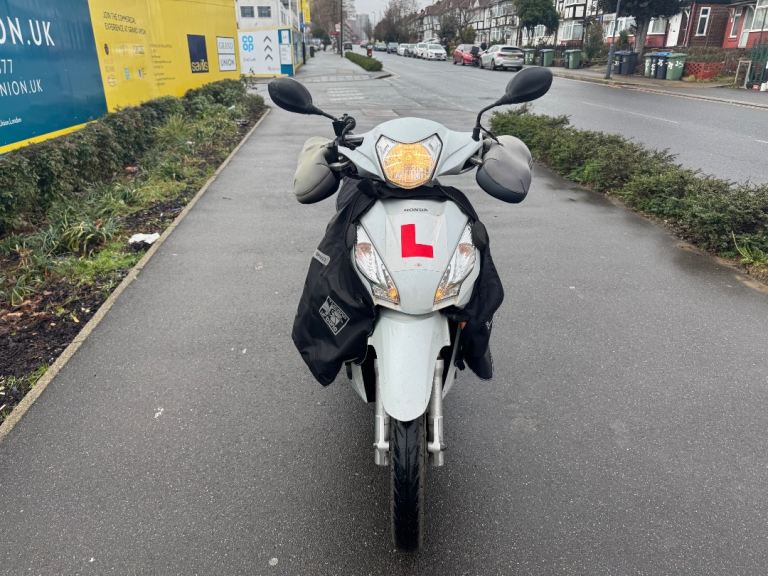 Honda, VISION, 2018, 108 (cc) white not PCX 