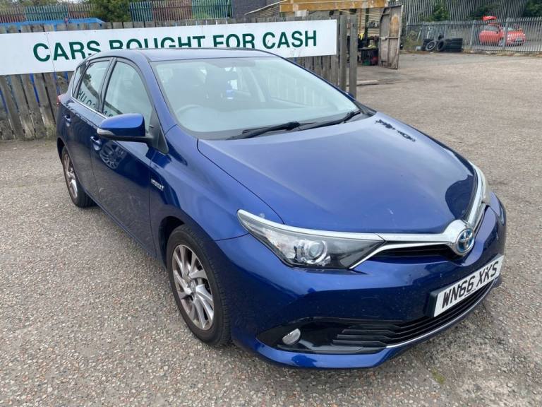 2016 Toyota Auris 1.8 Hybrid Icon 5dr CVT HATCHBACK PETROL/ELECTRIC Automatic