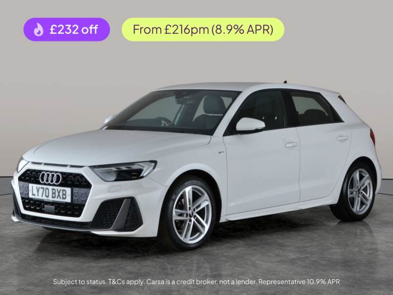 2021 Audi A1 25 TFSI S Line 5dr HATCHBACK PETROL Manual