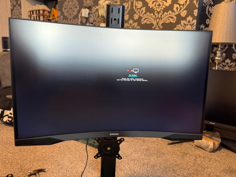 Samsung odyssey G5 curved 