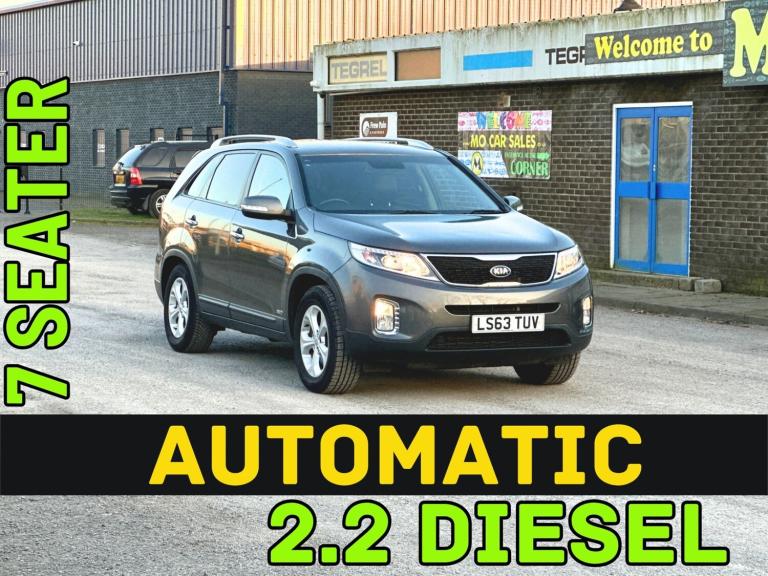 2013 Kia Sorento 2.2 CRDi KX-2 5dr Auto [Sat Nav] ESTATE Diesel Automatic